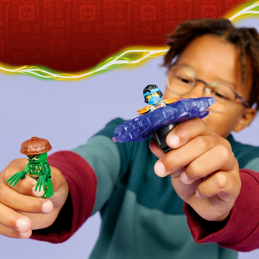LEGO® Ninjago - Nya vs Spinnerul monstru cu mutatii 71849, 49