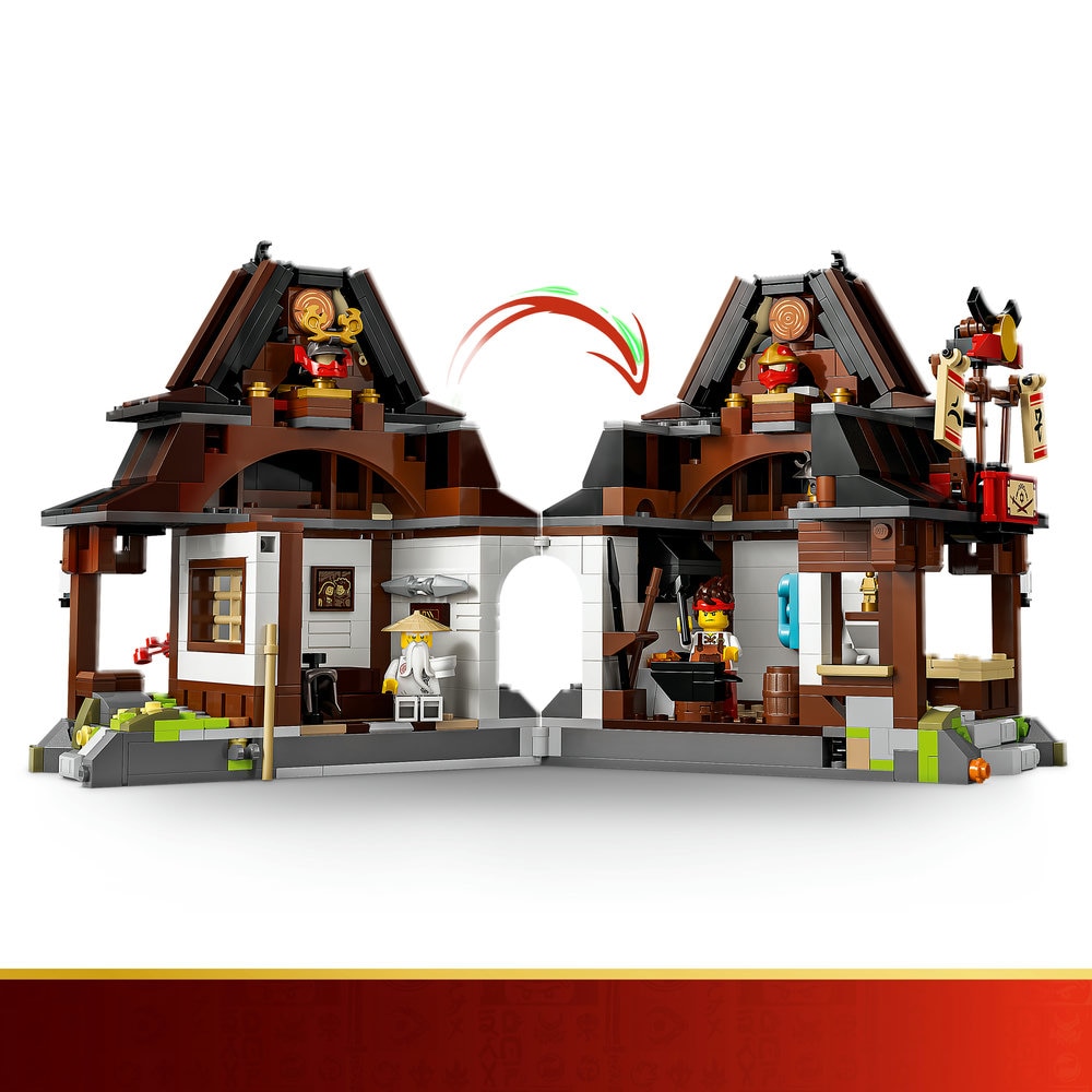 LEGO® Ninjago - Fierarul Patru Arme la a 15-a aniversare 71858