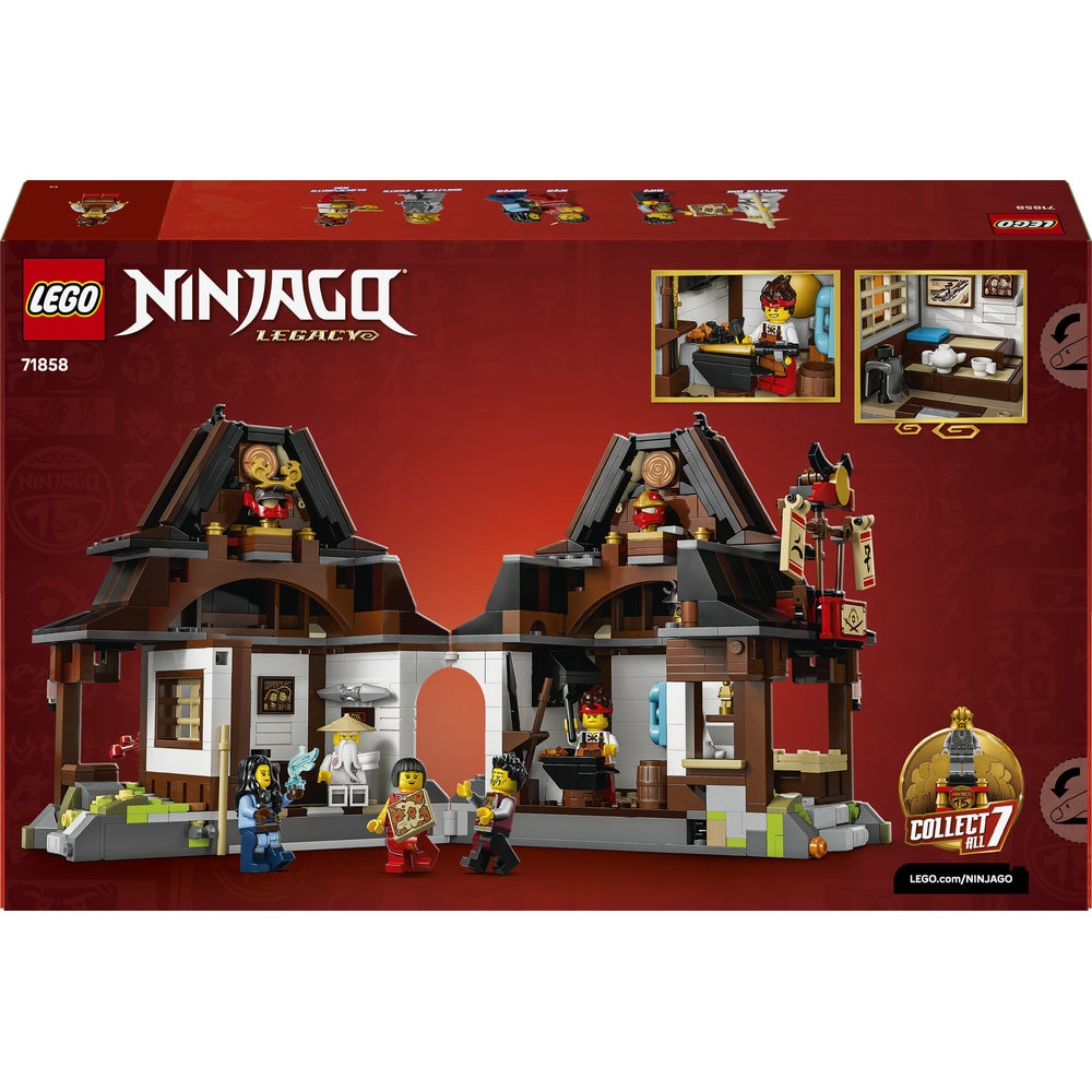 LEGO® Ninjago - Fierarul Patru Arme la a 15-a aniversare 71858