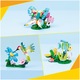 Set de constructie LEGO® Creator 3 in 1 Animale salbatice: Colibri colorat Decoratiune 31384, Jucarii pentru Fete si Baieti, Jucarii pentru Copii, Idee de Cadou pentru Copii