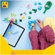Set de constructie LEGO® Creator 3 in 1 Animale salbatice: Colibri colorat Decoratiune 31384, Jucarii pentru Fete si Baieti, Jucarii pentru Copii, Idee de Cadou pentru Copii