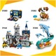 Set de constructie LEGO® Creator 3 in 1 Animale salbatice: Colibri colorat Decoratiune 31384, Jucarii pentru Fete si Baieti, Jucarii pentru Copii, Idee de Cadou pentru Copii