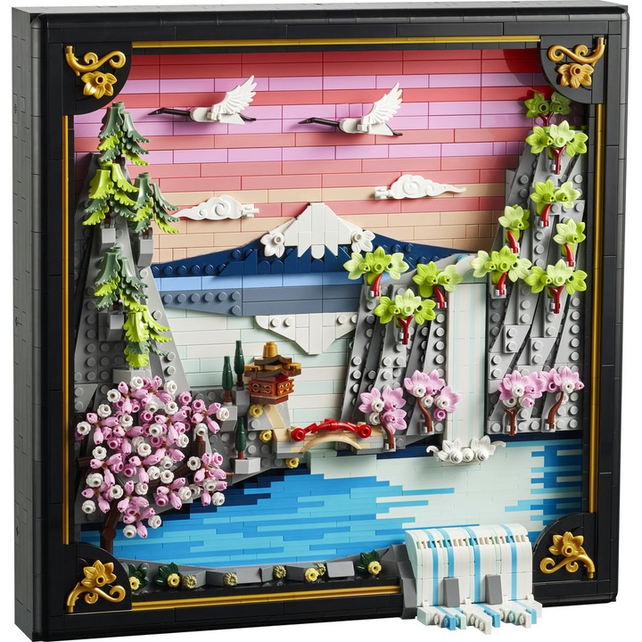 LEGO® ART, Пейзаж с японски вишнев цвят 31218, 1892 части