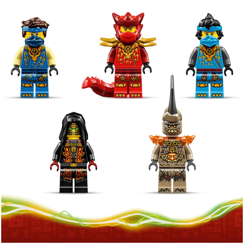 Gianni Togni 廃盤CD 2010リマスター盤 4枚セット 新品未開封 LEGO® Ninjago - Masina transformabila a lui Jay 71856, 387 piese