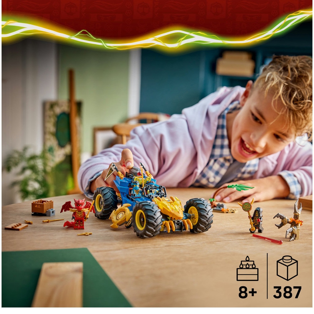 Gianni Togni 廃盤CD 2010リマスター盤 4枚セット 新品未開封 LEGO Ninjago: Masina transformabila a lui Jay 71856, 8 ani+, 387 piese