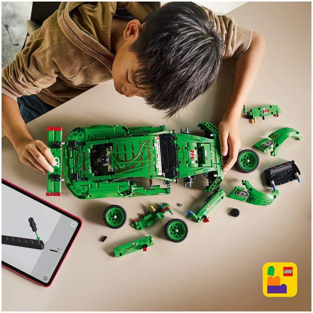 Set de constructie LEGO® Technic Masina Porsche 911 GT3 R REXY AO