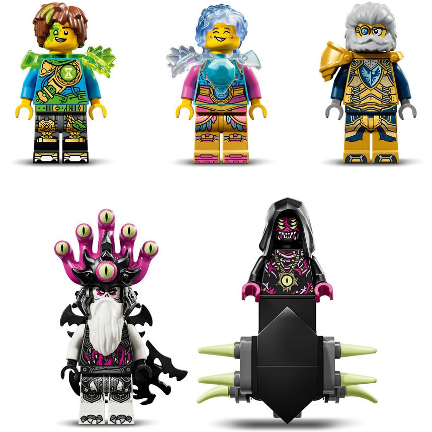 LEGO® DREAMZzz - Tancul tigru-rechin 71515, 1548 piese - eMAG.ro