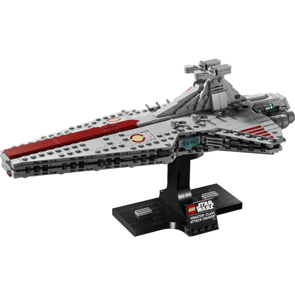 LEGO® Star Wars™ - Crucisatorul de atac din clasa Venator 75441, 643 piese
