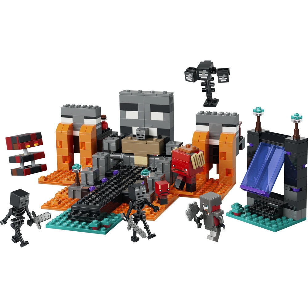 LEGO® Minecraft - Lupta cu Wither 21590, 494 piese