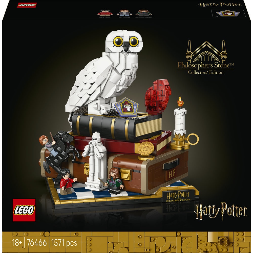 LEGO® Harry Potter TM - Piatra filosofala – Editie de colectie