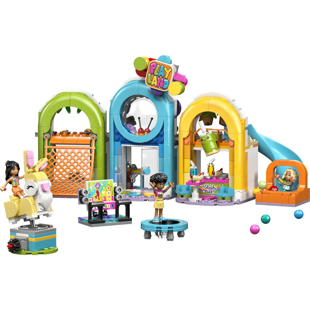 LEGO® Friends - Loc de joaca la interior 42686, 668 piese - eMAG.ro