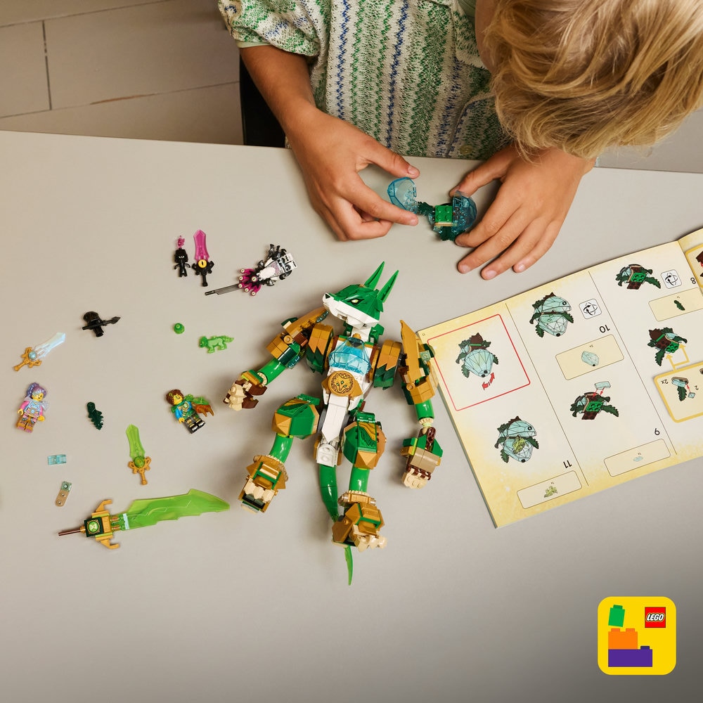 Set de constructie LEGO® DREAMZzz™ Robotul gardian vulpe 71508
