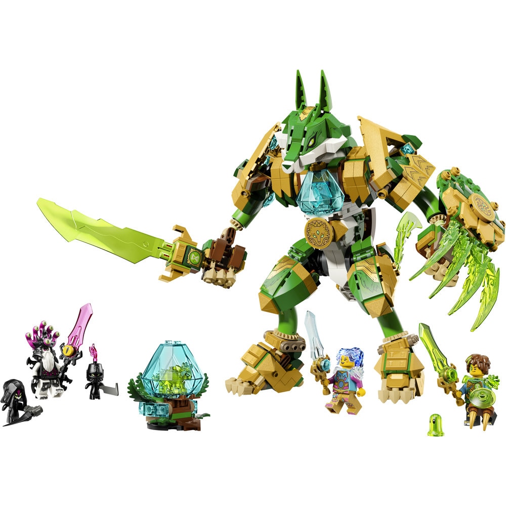 Set de constructie LEGO® DREAMZzz™ Robotul gardian vulpe 71508