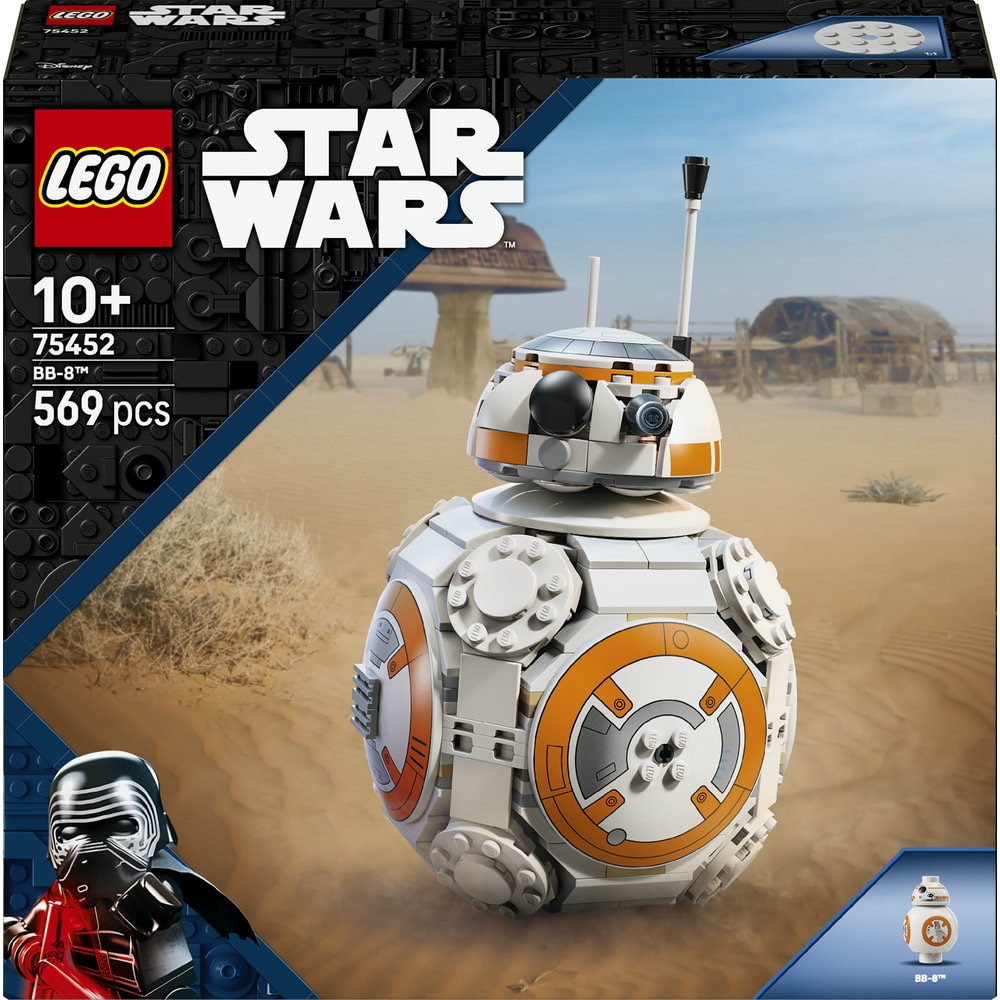 LEGO® Star Wars TM - Droid Astromech BB-8™ 75452, 569 piese - eMAG.ro