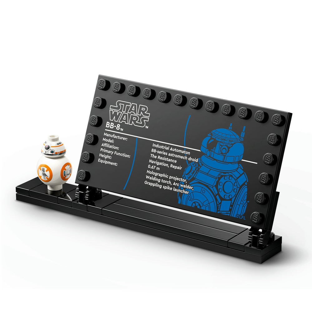 Set de constructie LEGO® Star Wars™ Droid Astromech BB-8™ 75452