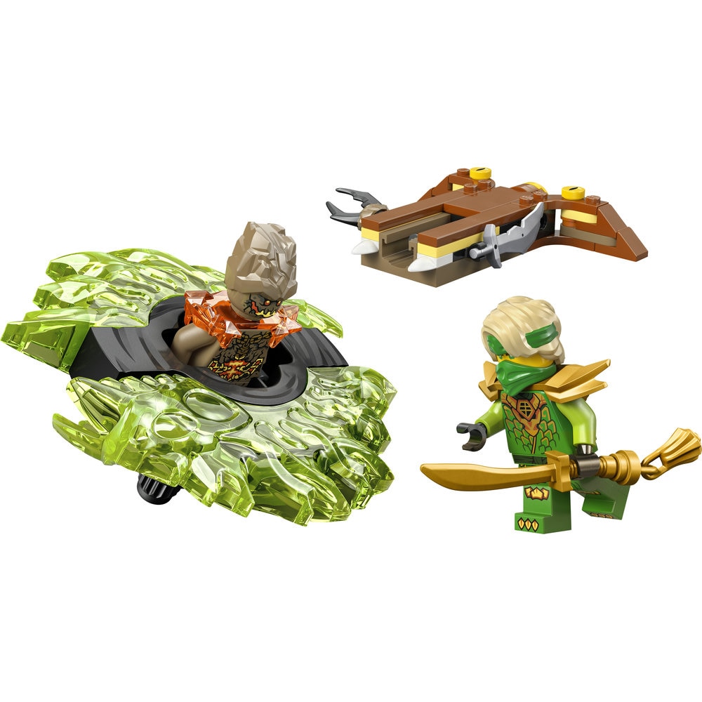 LEGO® Ninjago - Lloyd vs Spinnerul monstru de pamant 71850, 52