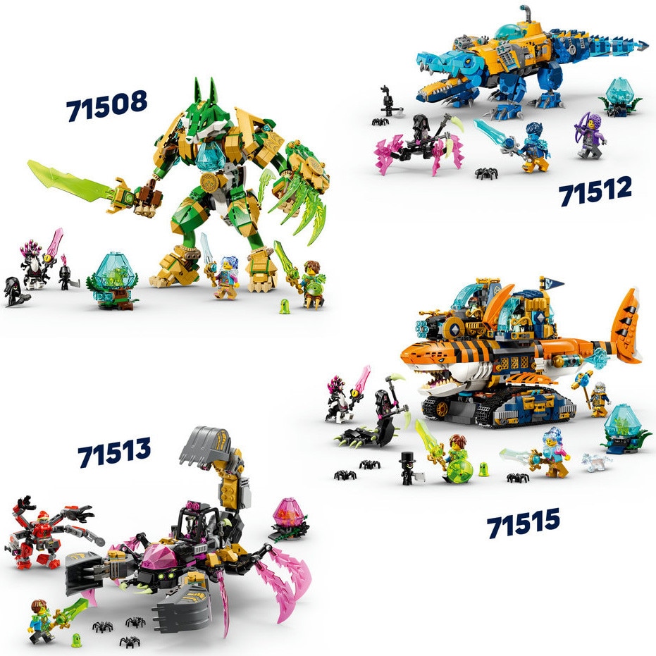 LEGO® DREAMZzz - Dinozaur aparat de zbor 71514, 1007 piese - eMAG.ro