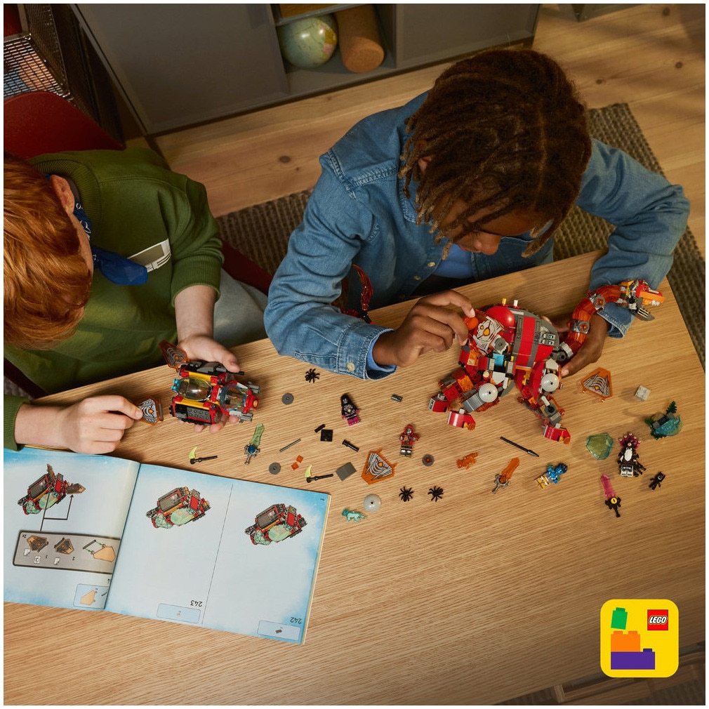 LEGO® DREAMZzz - Dinozaur aparat de zbor 71514, 1007 piese - eMAG.ro