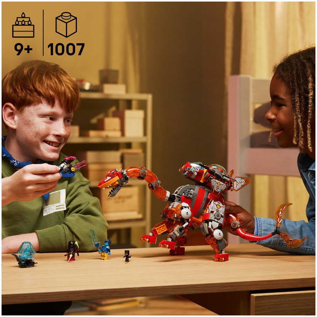 LEGO® DREAMZzz - Dinozaur aparat de zbor 71514, 1007 piese - eMAG.ro