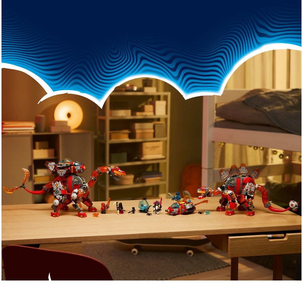 LEGO® DREAMZzz - Dinozaur aparat de zbor 71514, 1007 piese - eMAG.ro