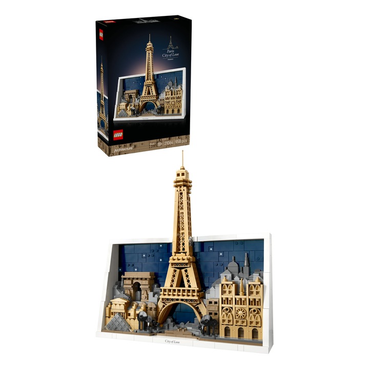 LEGO® Architecture, Párizs – a szerelem városa 21064, 958 darabos