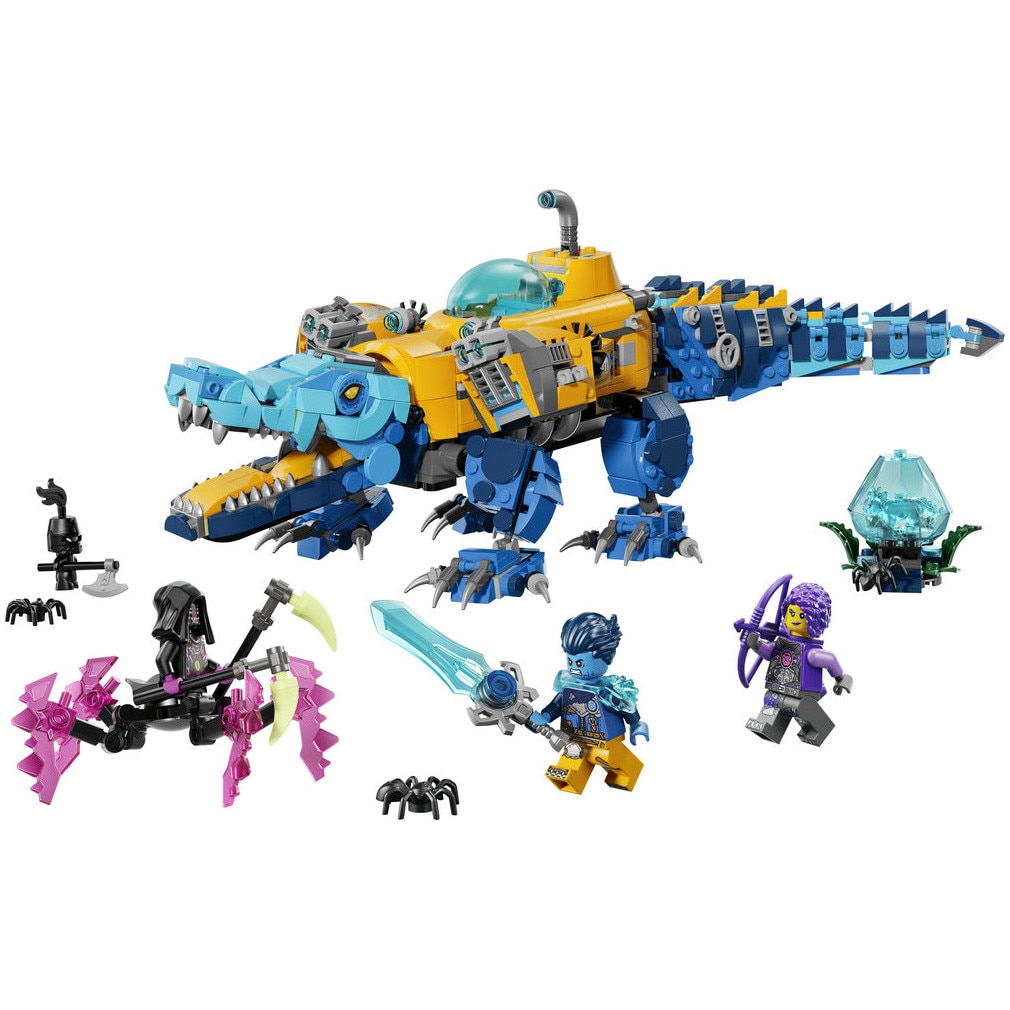 Set de constructie LEGO® DREAMZzz™ Submarin crocodil 71512