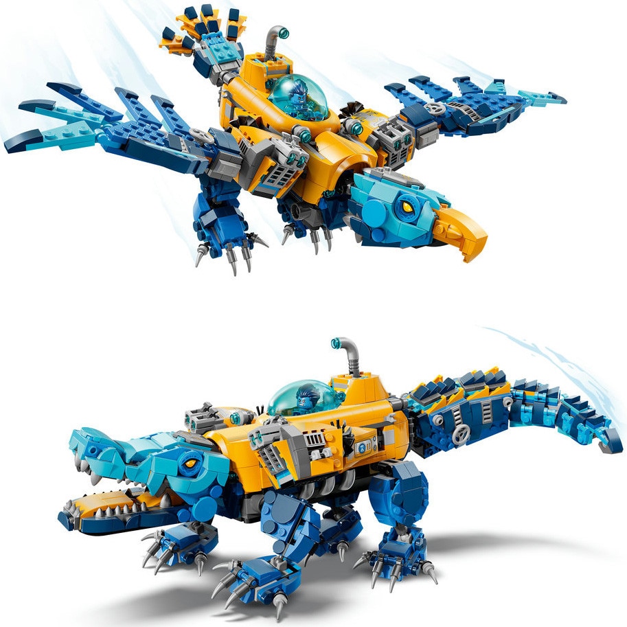 LEGO® DREAMZzz - Подводница крокодил 71512, 1107 части - eMAG.bg