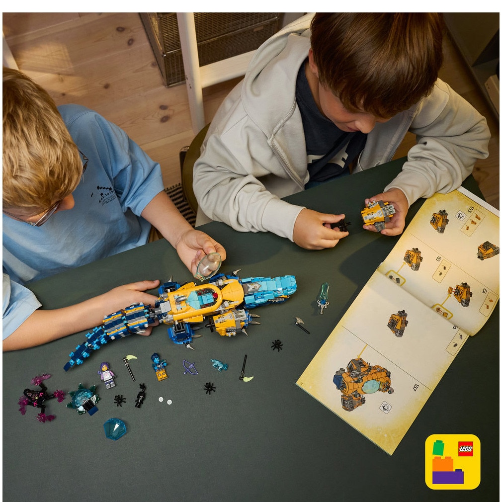 Set de constructie LEGO® DREAMZzz™ Submarin crocodil 71512