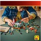 LEGO® Ninjago, 15th Anniversary Ninja Character Display 71866, 447 части