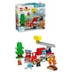 Set de constructie LEGO® DUPLO® Orasul meu Camion de pompieri cu furtun si pompier 10473, Jucarii pentru Copii de 2+ ani, Jucarii pentru Baieti, Jocuri Educative, Idee de Cadou pentru Copii