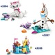 LEGO® Disney Princess, Elsa jégkastélya és szánkós kalandjai 43281, 216 darabos