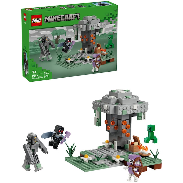 LEGO® Minecraft, The Pale Garden 21586, 243 части