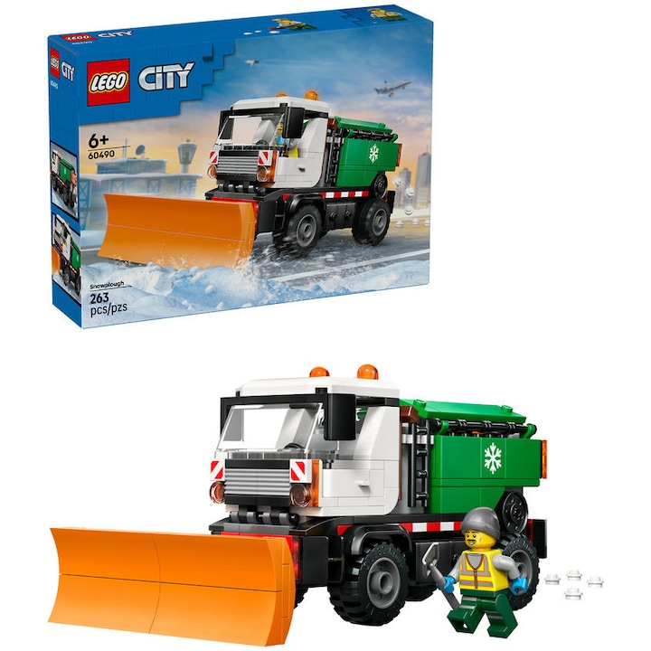LEGO® City, Снегорин 60490, 263 части