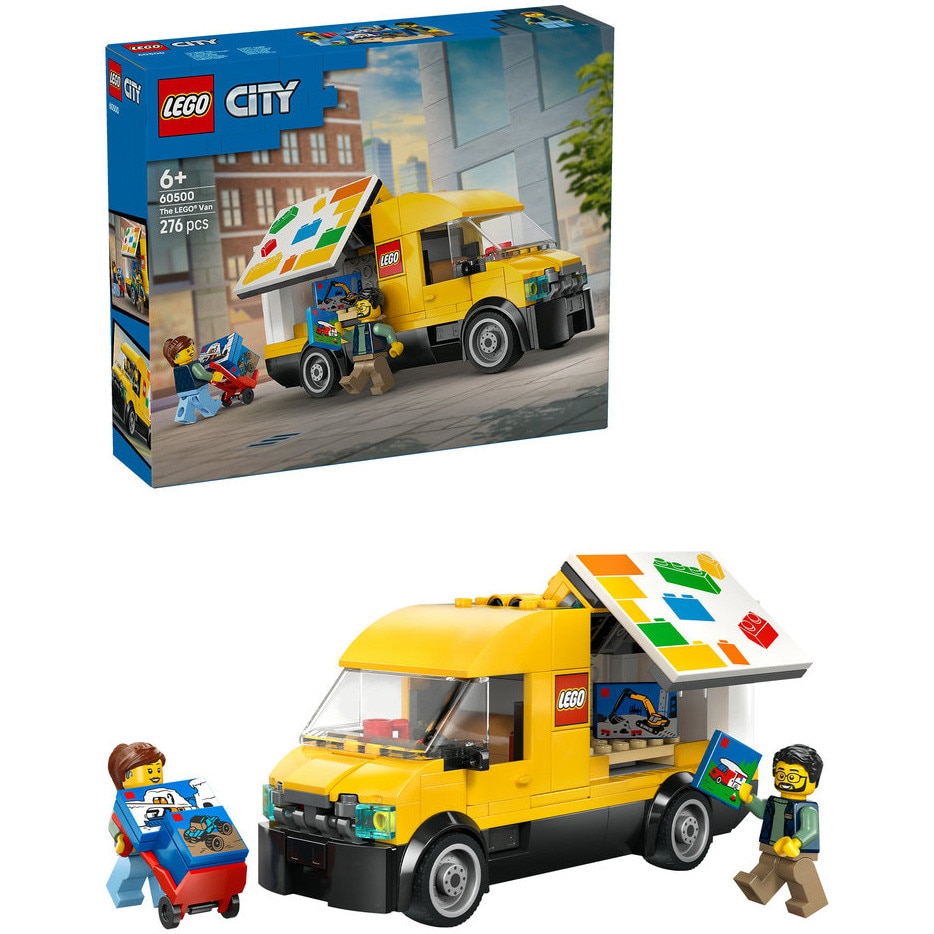 LEGO® City - Furgoneta LEGO® 60500, 276 piese