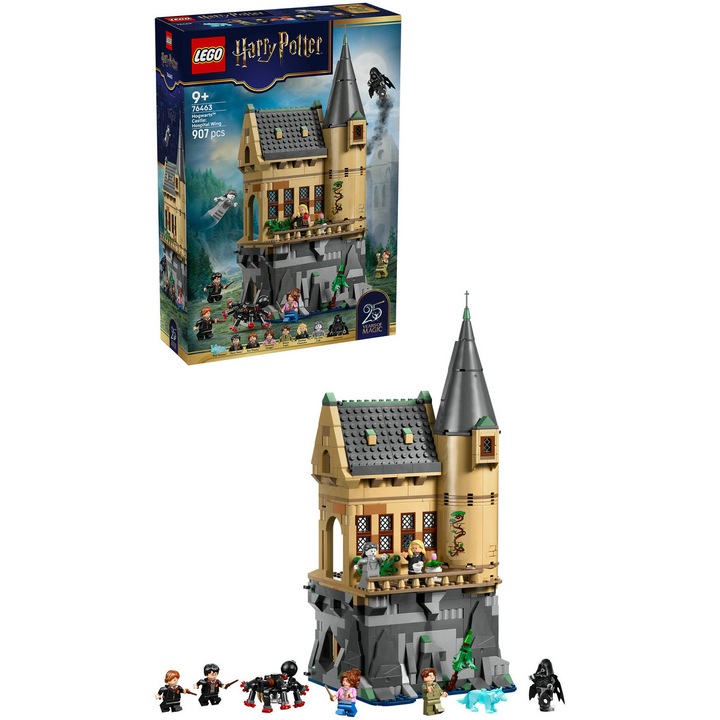 LEGO® Harry Potter TM - Castelul Hogwarts™: Aripa spitalului 76463, 907 piese