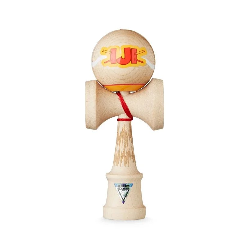Kendama Krom Kendama Head Shot Pro Mod Iji, editie limitata, lemn