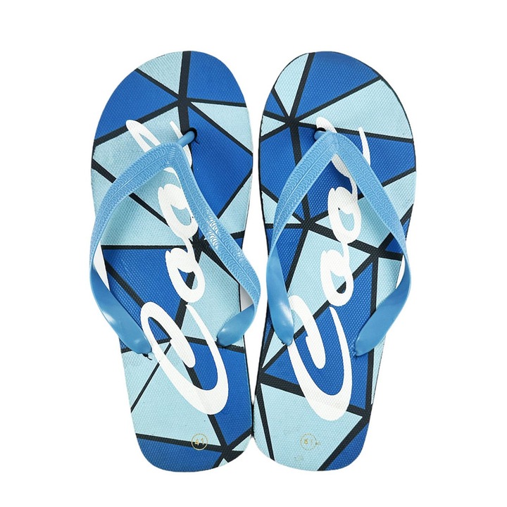 Șlapi bărbați Chippo, Albastru deschis, Mărimea 42