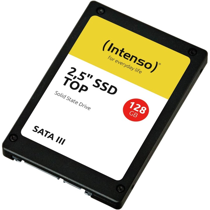 Solid State Drive (SSD) Intenso Top, 128GB