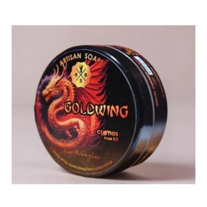 Занаятчийски сапун за бръснене BBS Soap – Goldwing (127 гр.)