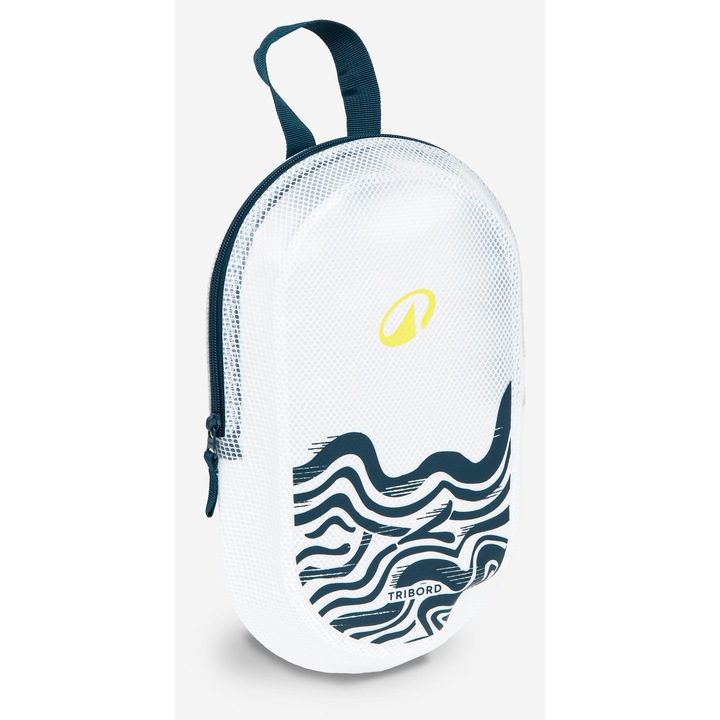 Husa impermeabila de inot 6l wave albastru fara marime, albastru petrol inchis