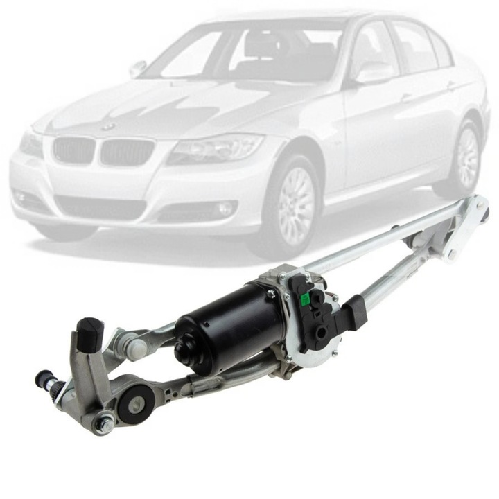 Лостов механизъм за чистачки с мотор за BMW 3 E90, E91, E92, E93 61617161711