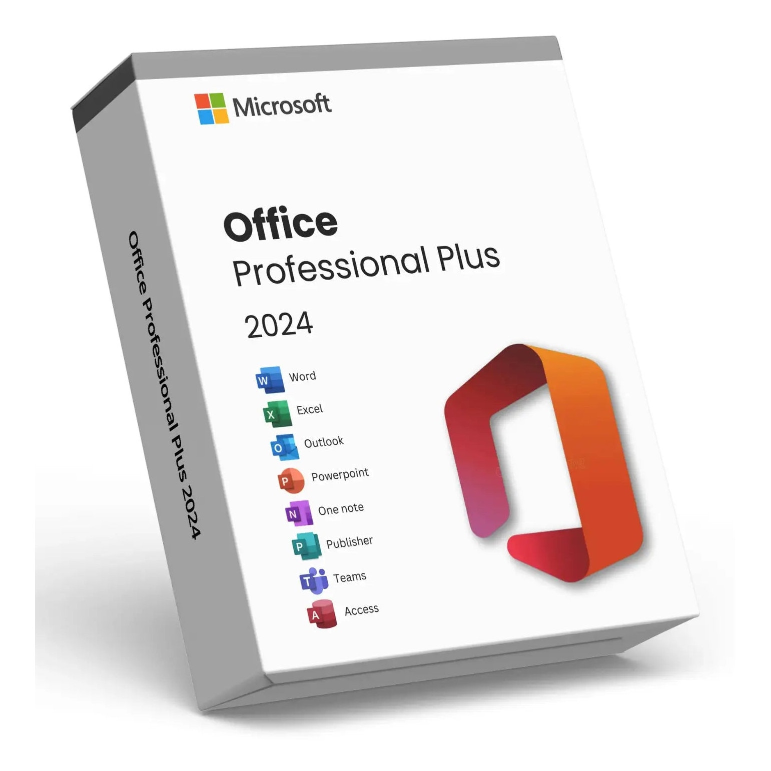 Licenta Microsoft Office 2024 Pro Plus, Kit USB Instalare Inclus ...