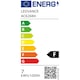Pachet 10 becuri LED OSRAM GU10, 120 °, 6.9W (50W), 540 lumeni, lumina neutra (4000K), clasa energetica F, Negru