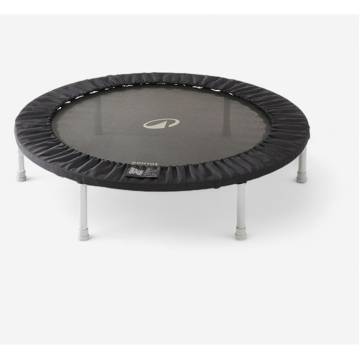 Trambulina fit trampo100 fitness cardio fara marime, negru grafit