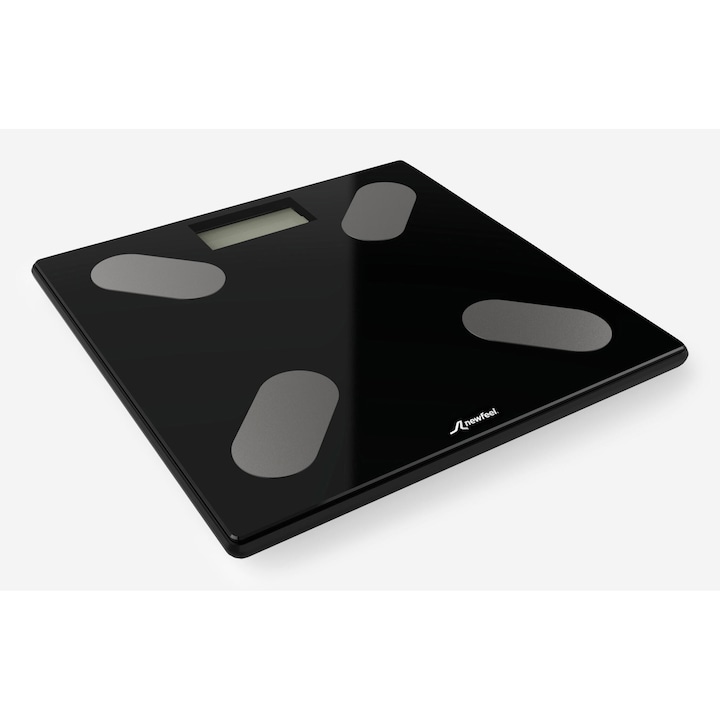 Кантар импедансметър scale 500 стъкло без размер, черен