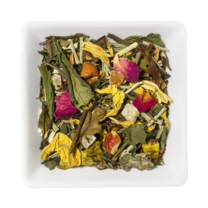 Ceai Verde Sunny Peach kokoon Tea, 100g