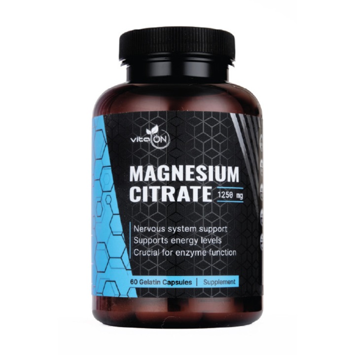 Citrat de magneziu VitaOn, 1250mg