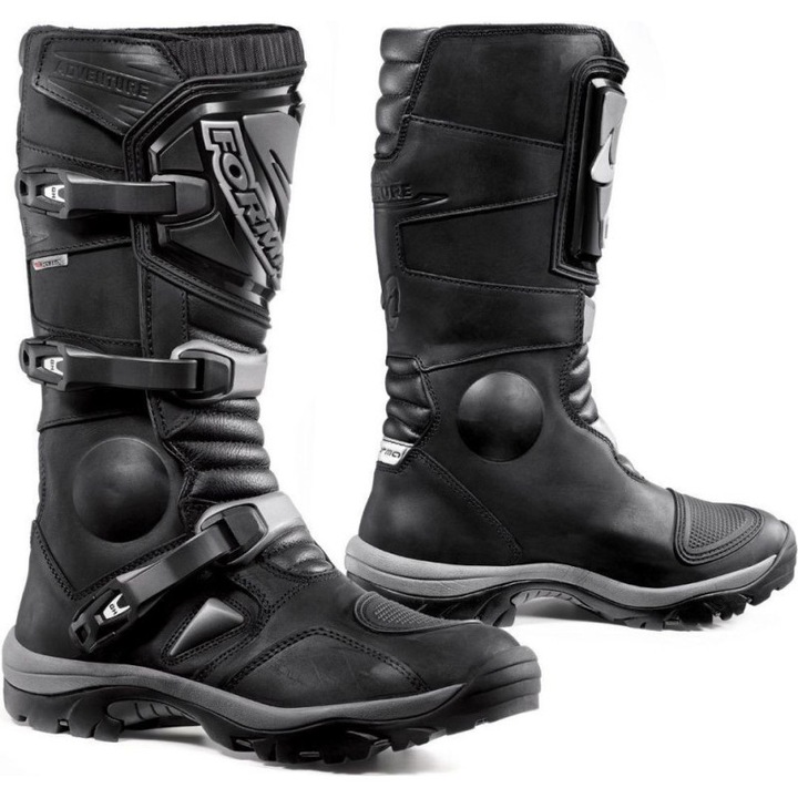 Cizme Moto Touring Adventure Dry Black 39