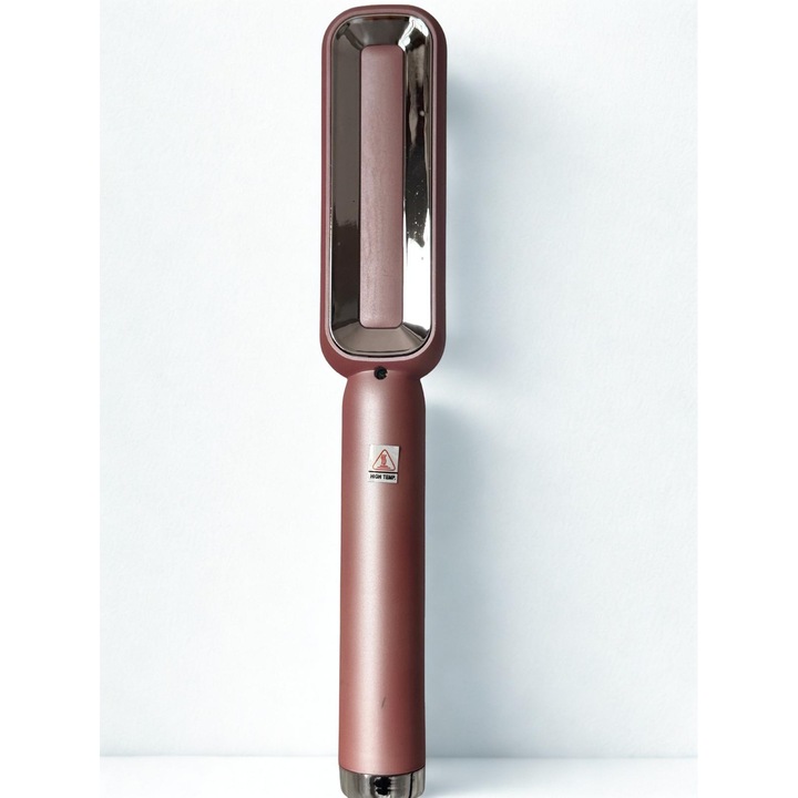 Perie Electrica Indreptat Par Profesionala – Styling Comb cu Incalzire Rapida si Reglaj Temperatura