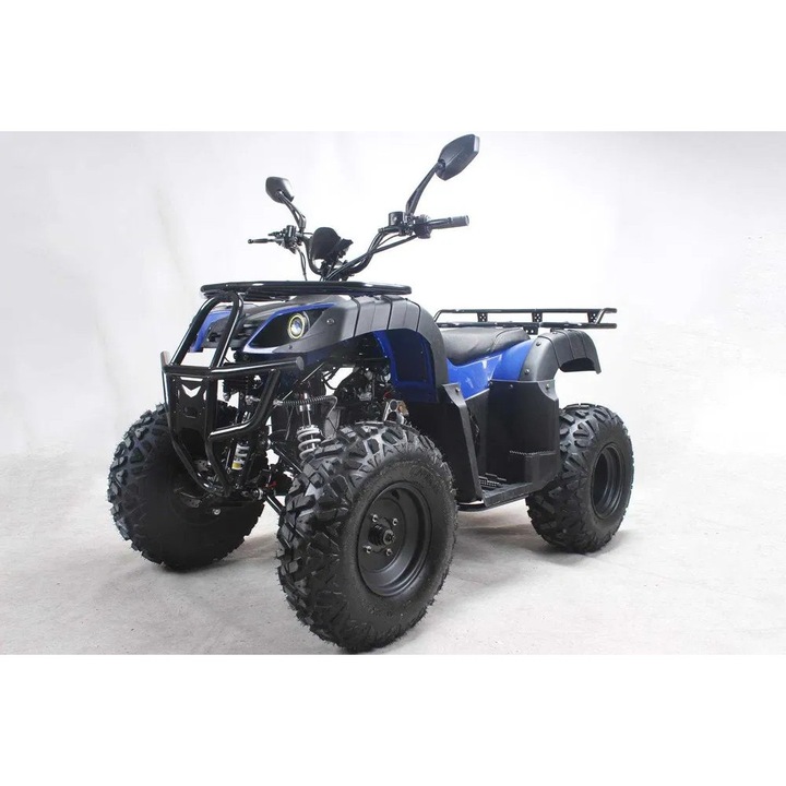 ATV TEA Sports Full Options 200cc Jante 10 inch Cutie Automata, Albastru